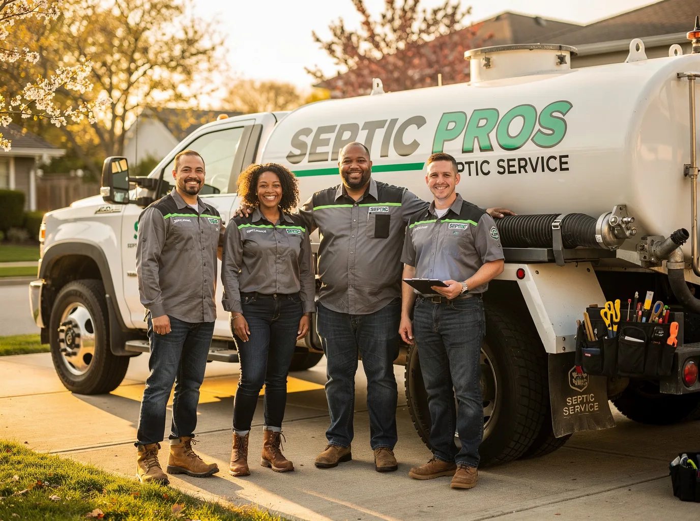 Septic Tank Pumping company in Sumterville, FL