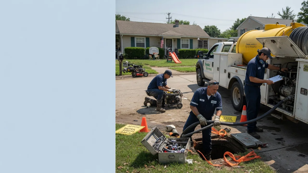 Septic Tank Pumping in Sumterville, FL near me